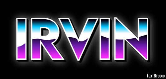 Irvin Text Effect