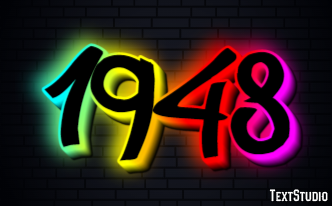 1948 Effetto testo