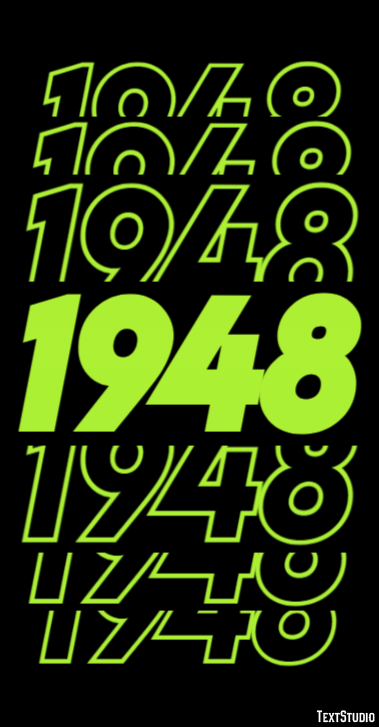 1948 Effetto testo