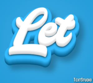 Let Efecto de Texto
