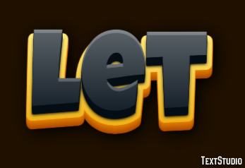 Let Text Effect