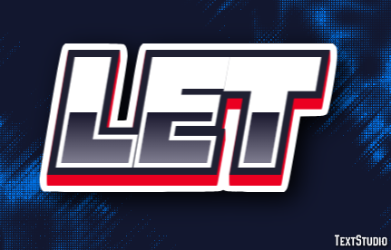 Let Text Effect