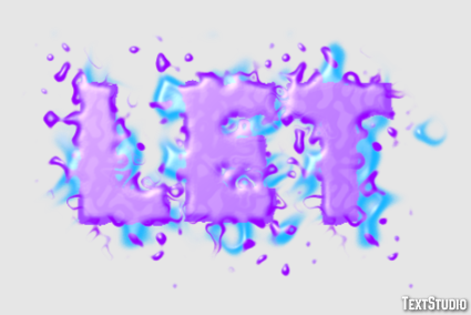 Let Text Effect