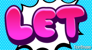 Let Text Effect
