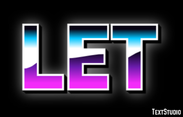 Let Text Effect