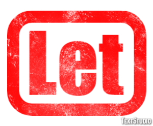 Let Text Effect