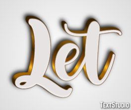 Let Text Effect