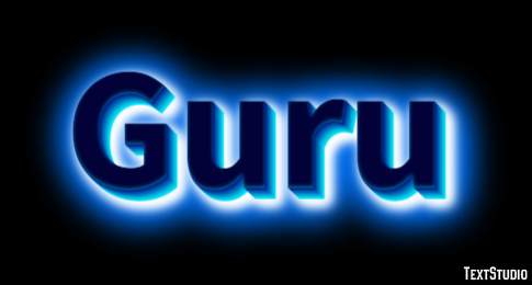 Guru Effetto testo