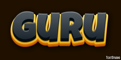 Guru Effetto testo