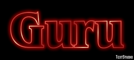 Guru Text Effect