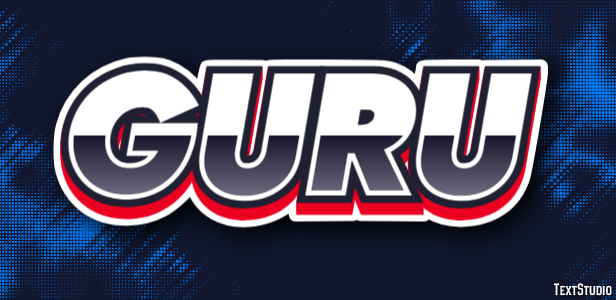 Guru Text Effect