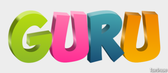 Guru Effet de Texte