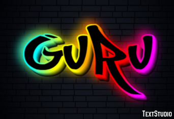 Guru Effetto testo