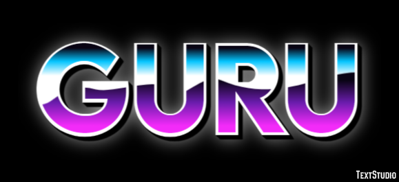Guru Effet de Texte