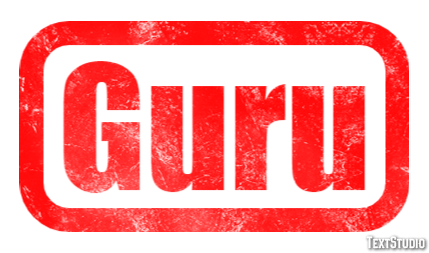 Guru Effetto testo