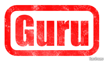 Guru Effet de Texte
