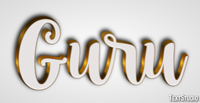 Guru Effetto testo