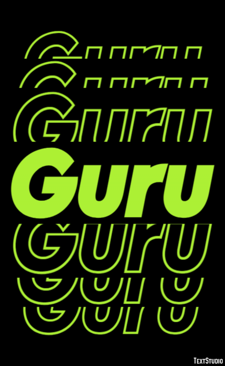 Guru Effet de Texte