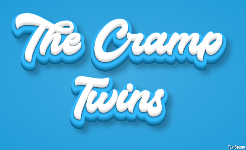 The Cramp Twins Efekt tekstowy