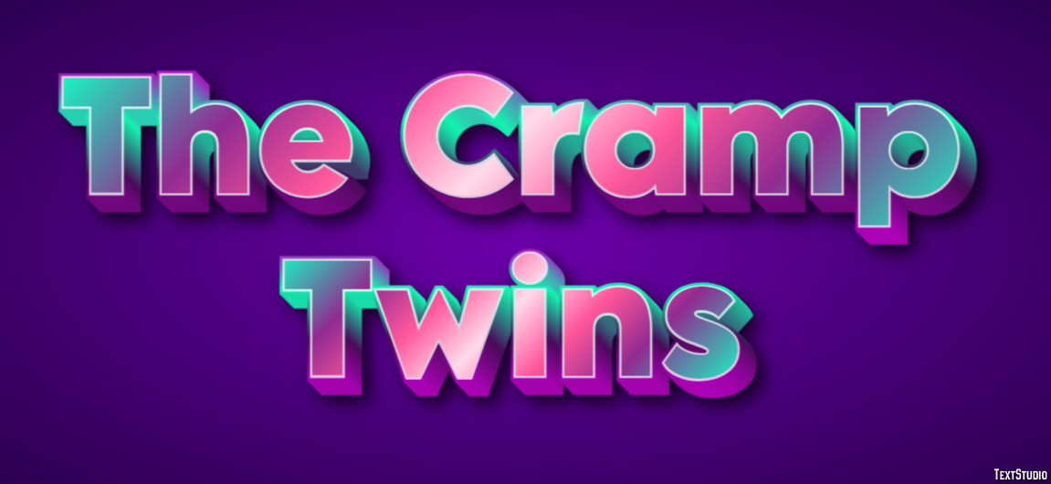 The Cramp Twins Efekt tekstowy