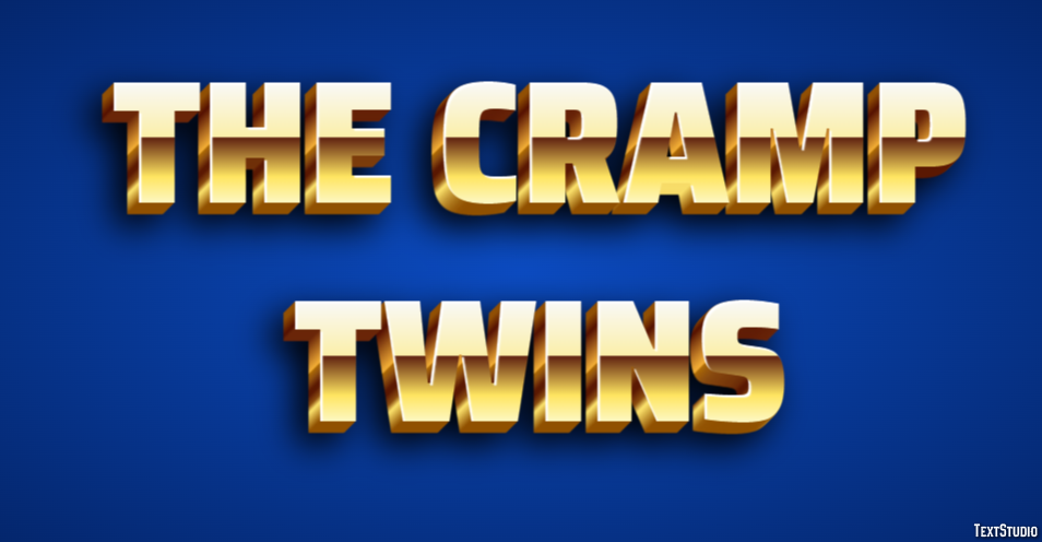 The Cramp Twins Efekt tekstowy