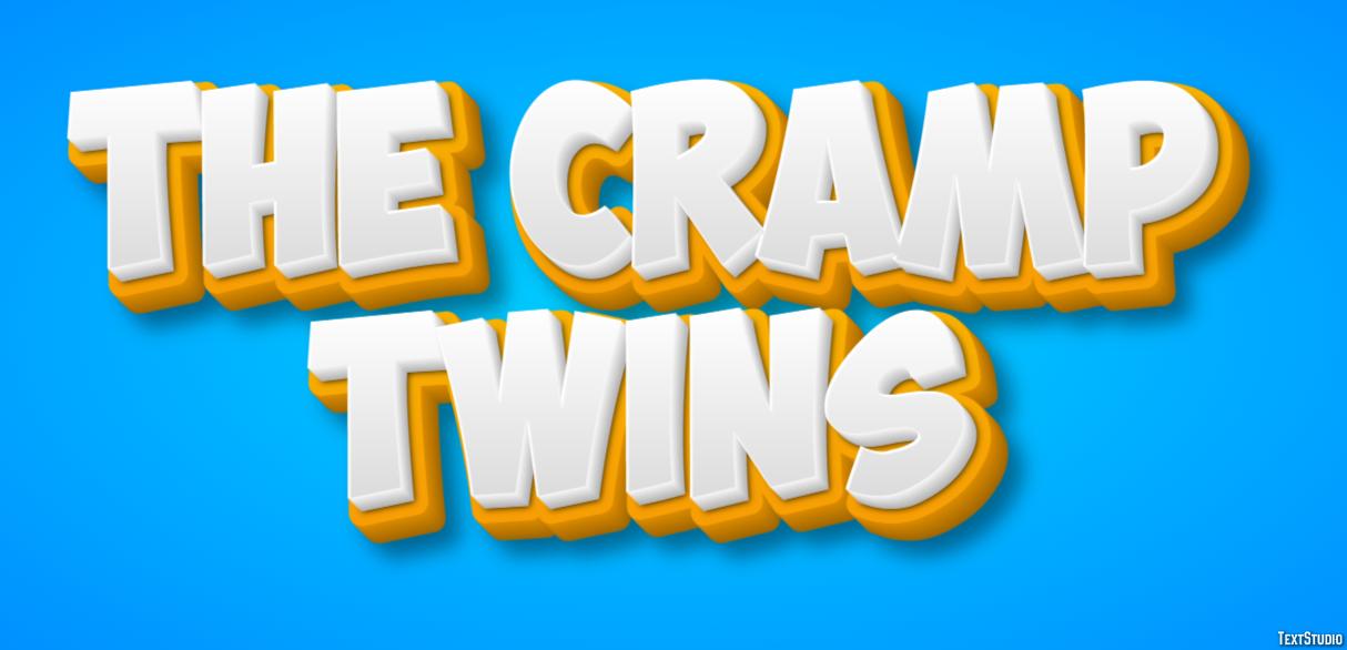 The Cramp Twins Efekt tekstowy