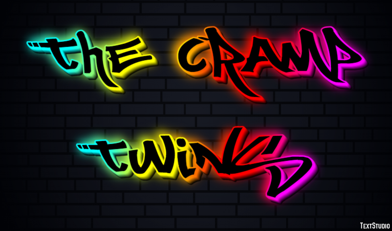 The Cramp Twins Efekt tekstowy