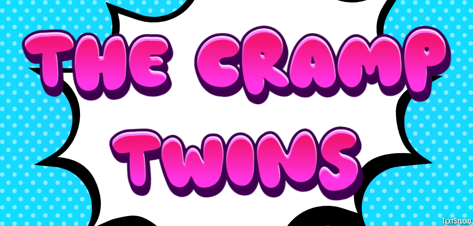 The Cramp Twins Effetto testo