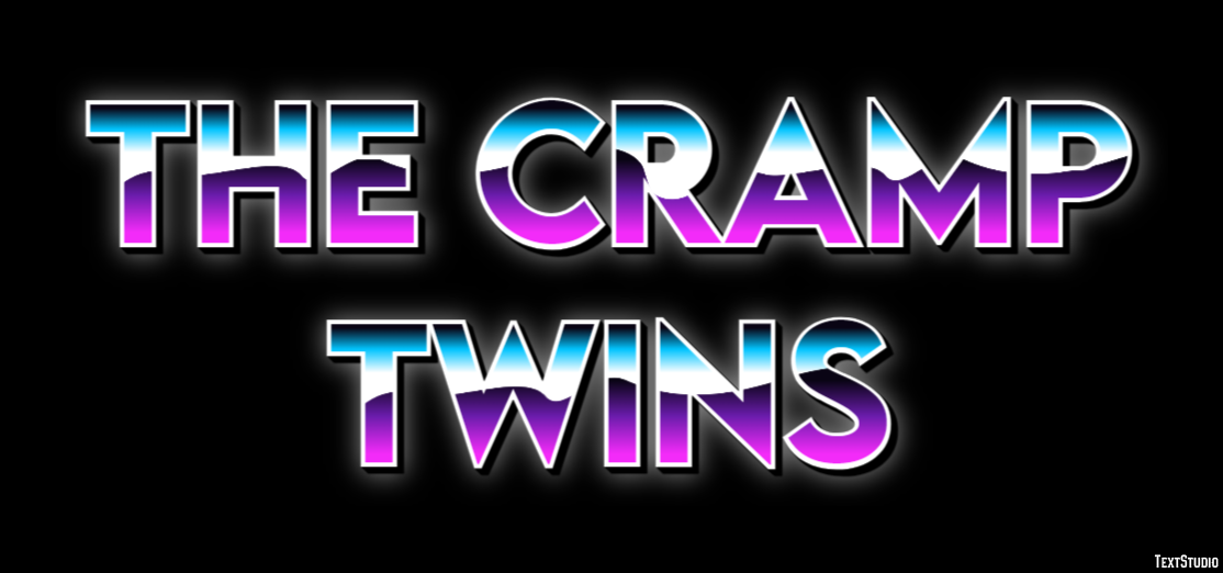 The Cramp Twins Effetto testo