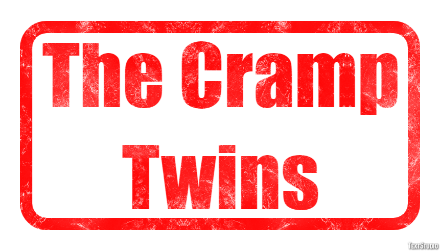 The Cramp Twins Effetto testo