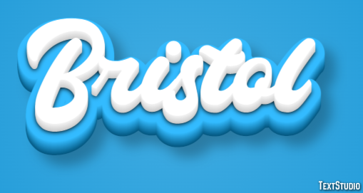 Bristol Effetto testo