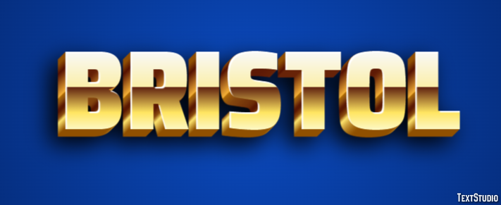 Bristol Effetto testo