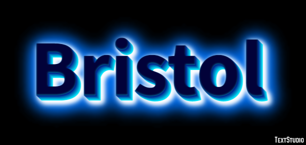 Bristol Effetto testo