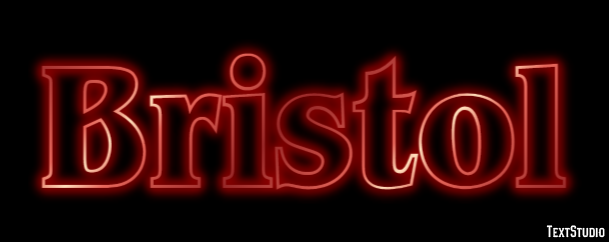 Bristol Effetto testo