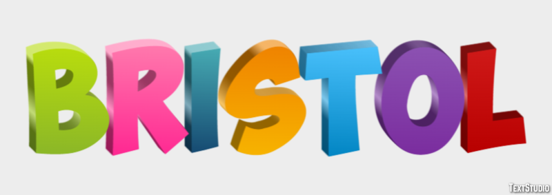 Bristol Effetto testo