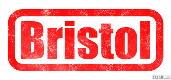 Bristol Effetto testo