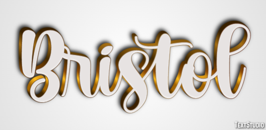 Bristol Effetto testo