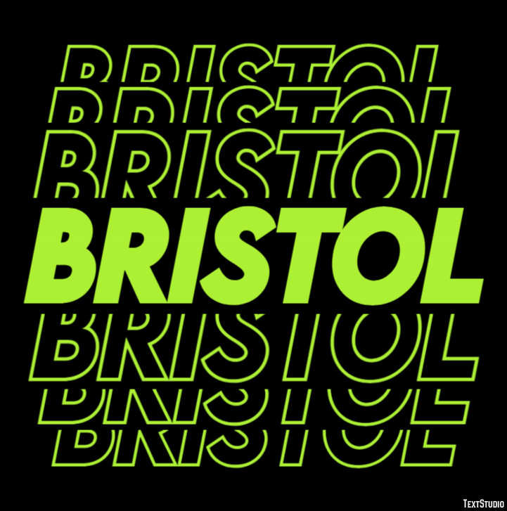 Bristol Effetto testo