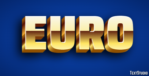 Euro Metin Efekti