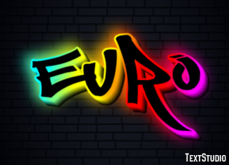 Euro Metin Efekti