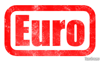 Euro Metin efekti