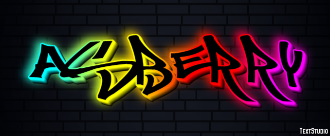 Asberry Text Effect