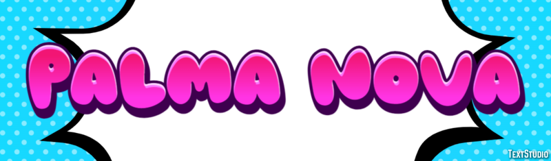Palma Nova Efekt tekstowy
