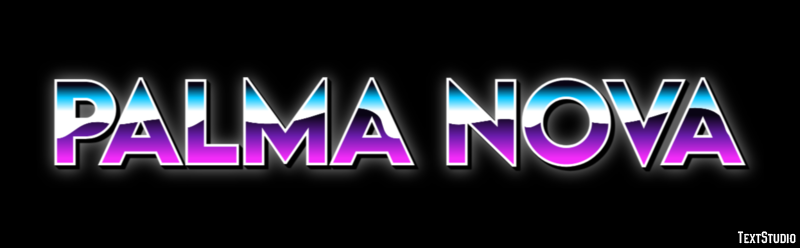 Palma Nova Efekt tekstowy