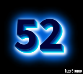 52 Text Effect