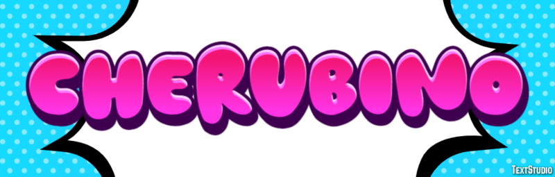 Cherubino Effetto testo