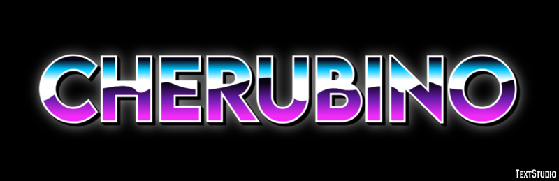 Cherubino Effetto testo
