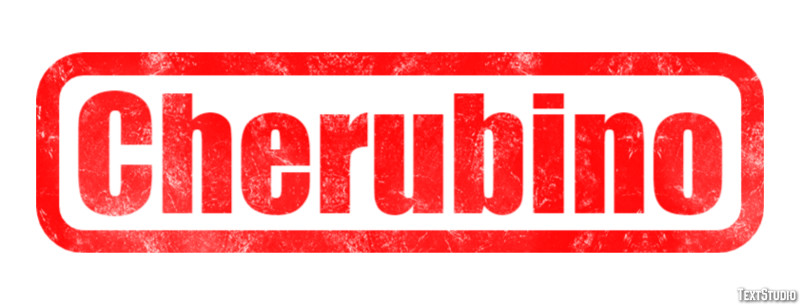 Cherubino Effetto testo