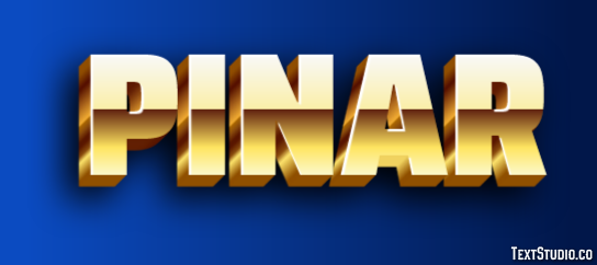 Pınar テキスト効果