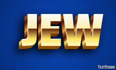 Jew Text Effect